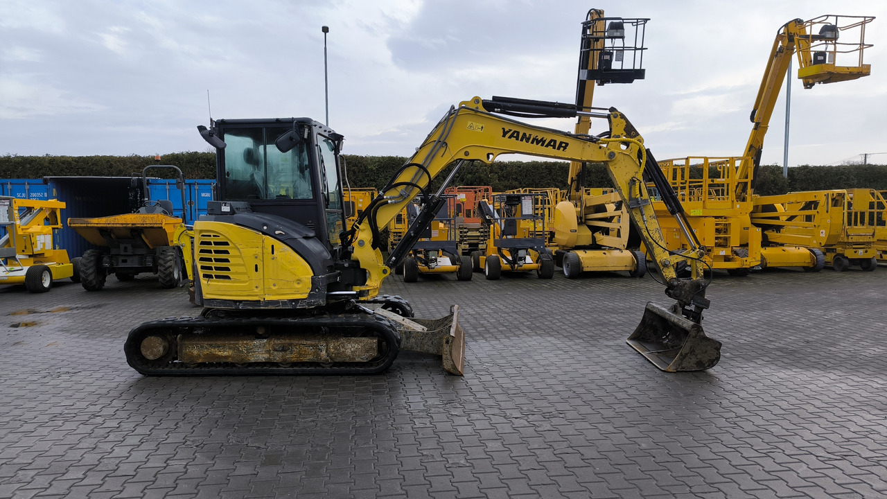 YANMAR ViO 50 - 6A - Miniekskavaator: pilt 2 YANMAR ViO 50 - 6A - Miniekskavaator: pilt 2