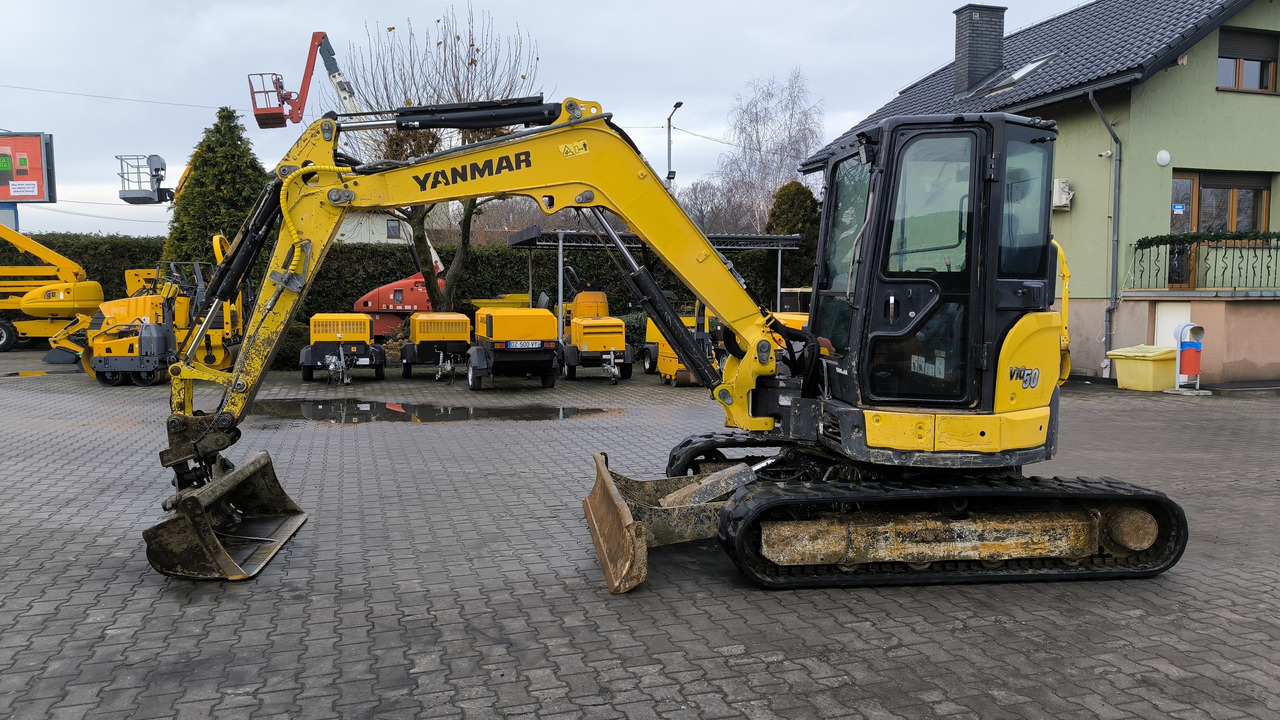 YANMAR ViO 50 - 6A - Miniekskavaator: pilt 5 YANMAR ViO 50 - 6A - Miniekskavaator: pilt 5