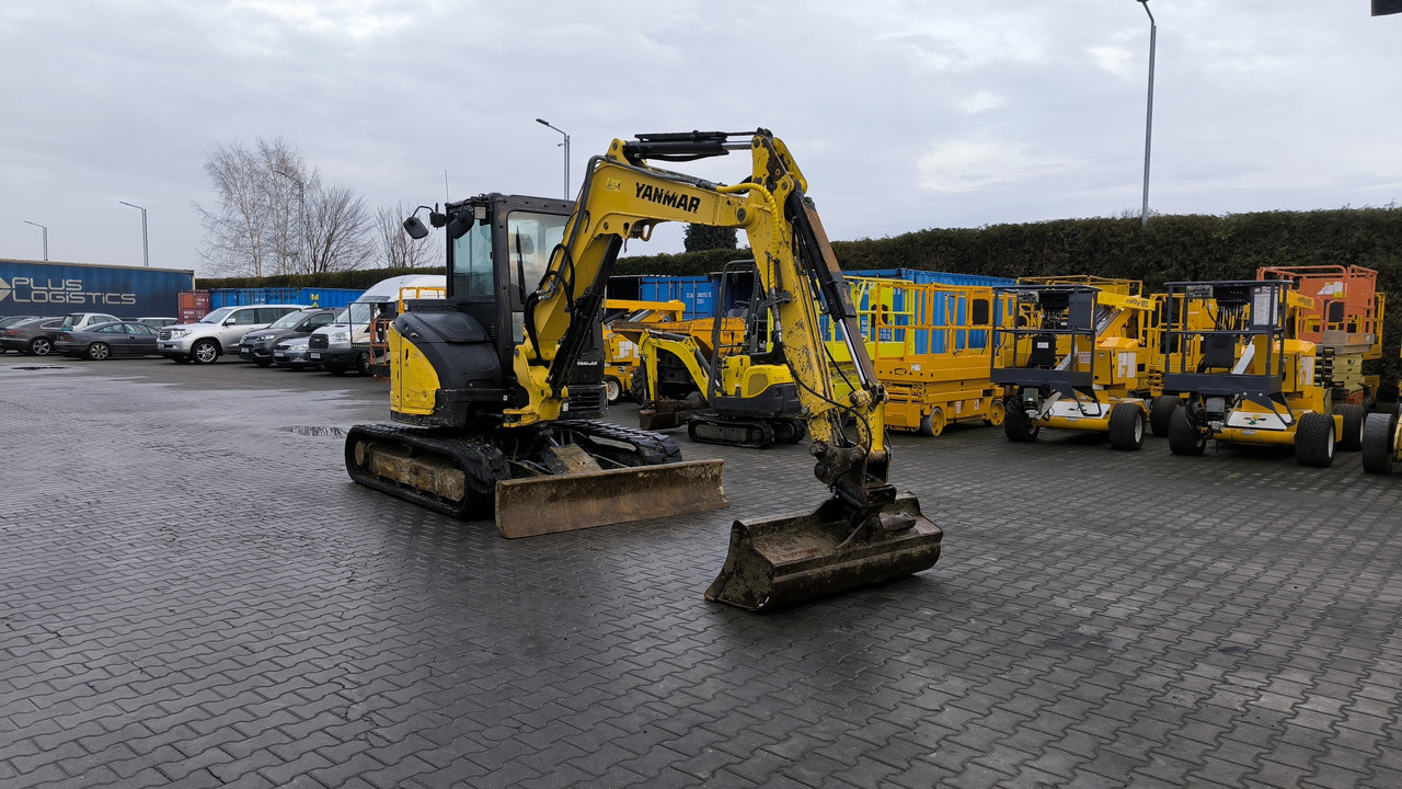 YANMAR ViO 50 - 6A - Miniekskavaator: pilt 1 YANMAR ViO 50 - 6A - Miniekskavaator: pilt 1