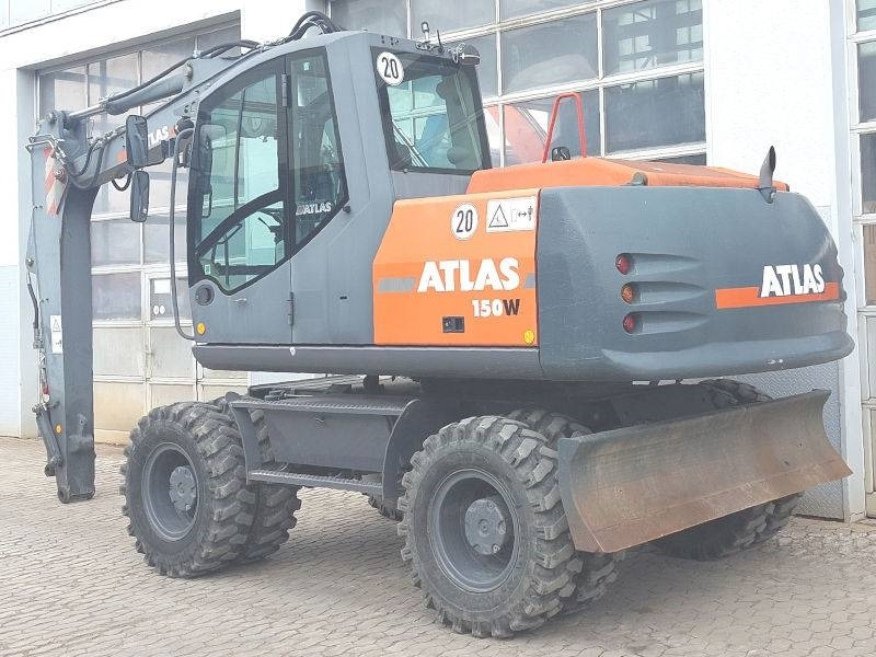 Atlas 150 W - Ratastel ekskavaator: pilt 3 Atlas 150 W - Ratastel ekskavaator: pilt 3