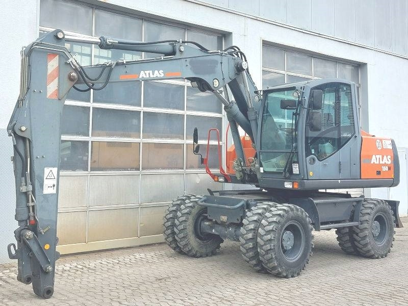 Atlas 150 W - Ratastel ekskavaator: pilt 2 Atlas 150 W - Ratastel ekskavaator: pilt 2