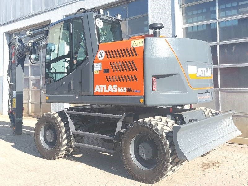 Atlas 165 W - Ratastel ekskavaator: pilt 3 Atlas 165 W - Ratastel ekskavaator: pilt 3