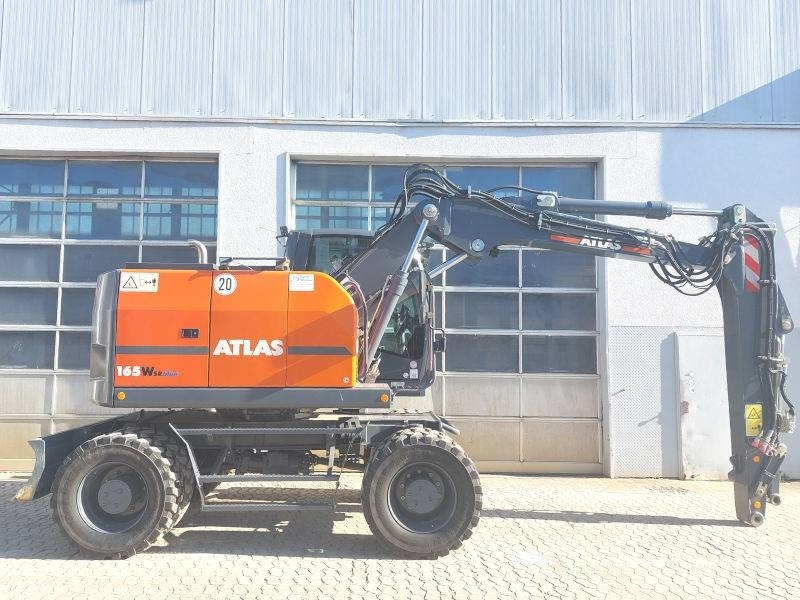 Atlas 165 W - Ratastel ekskavaator: pilt 5 Atlas 165 W - Ratastel ekskavaator: pilt 5