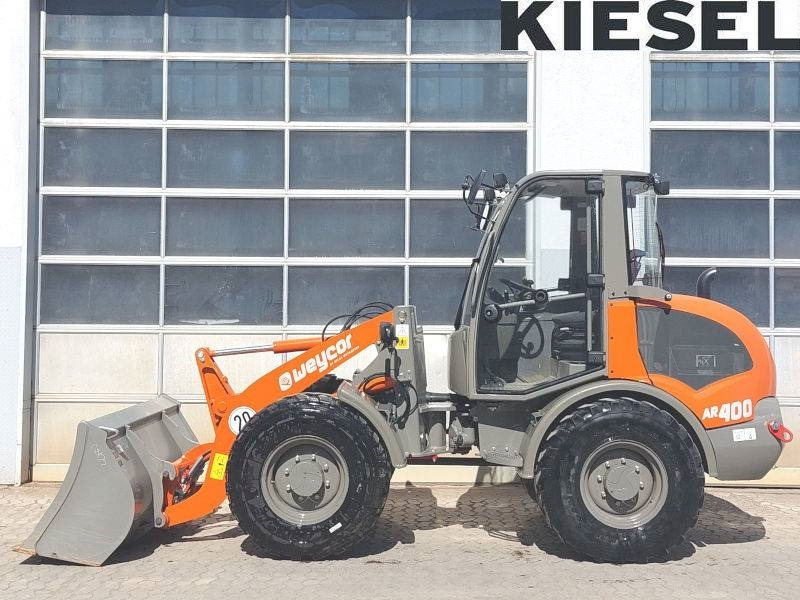 Atlas AR 400 - Kompaktlaadur: pilt 1 Atlas AR 400 - Kompaktlaadur: pilt 1