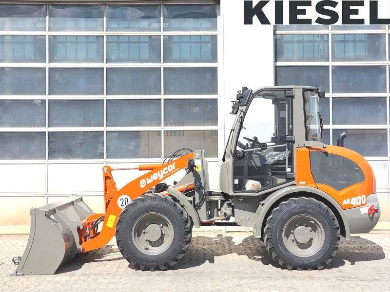 Atlas AR 400 - Kompaktlaadur: pilt 1 Atlas AR 400 - Kompaktlaadur: pilt 1