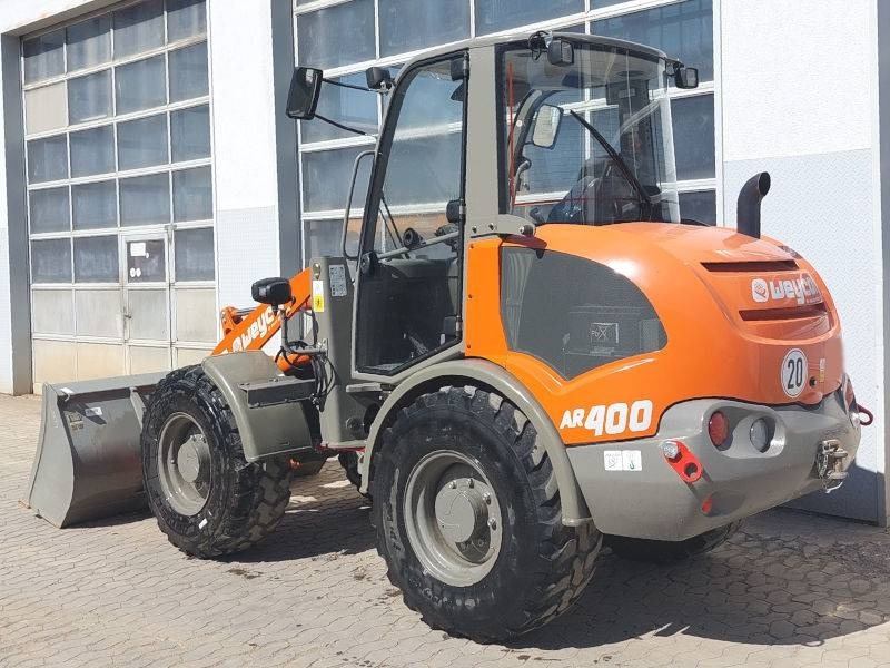 Atlas AR 400  - Kompaktlaadur: pilt 3 Atlas AR 400  - Kompaktlaadur: pilt 3