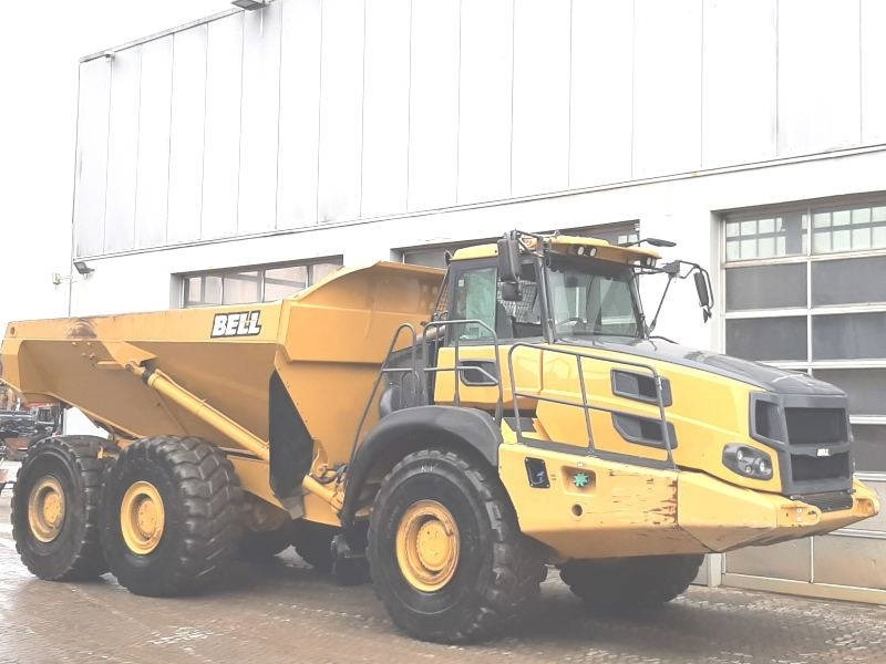 Bell B 40 E - Liigendkallur: pilt 4 Bell B 40 E - Liigendkallur: pilt 4