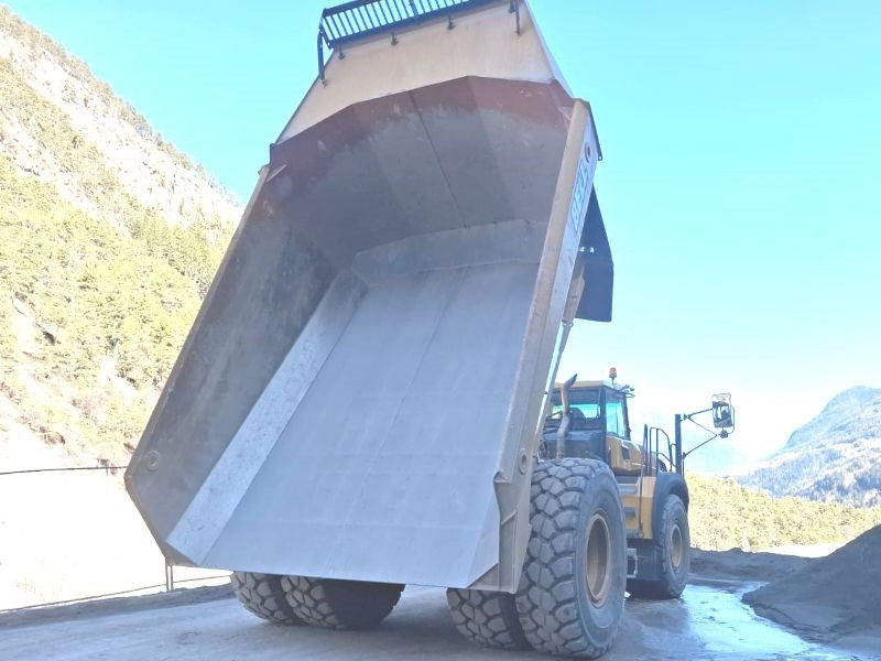 Bell B 60 E - Liigendkallur: pilt 3 Bell B 60 E - Liigendkallur: pilt 3