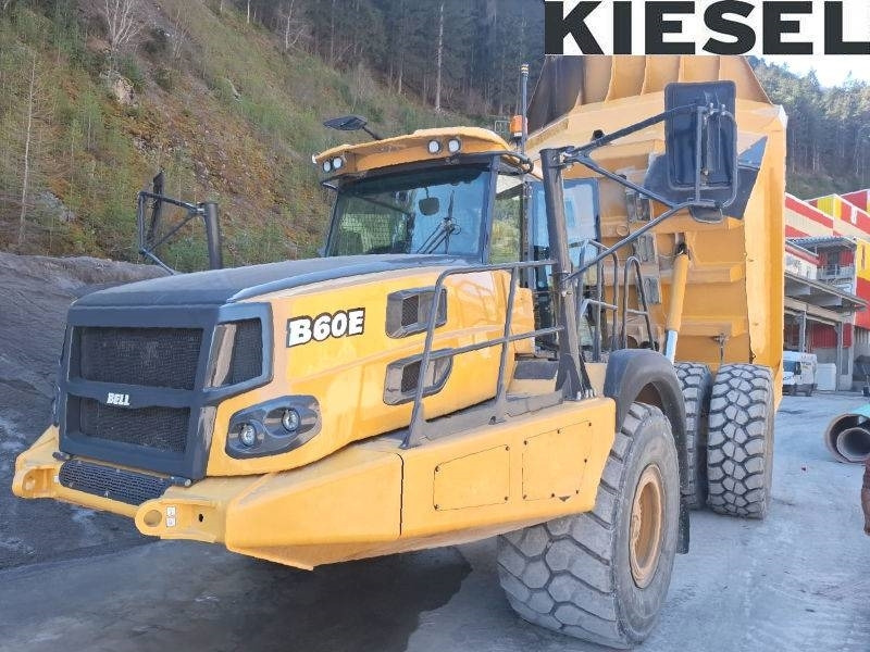 Bell B 60 E - Liigendkallur: pilt 1 Bell B 60 E - Liigendkallur: pilt 1