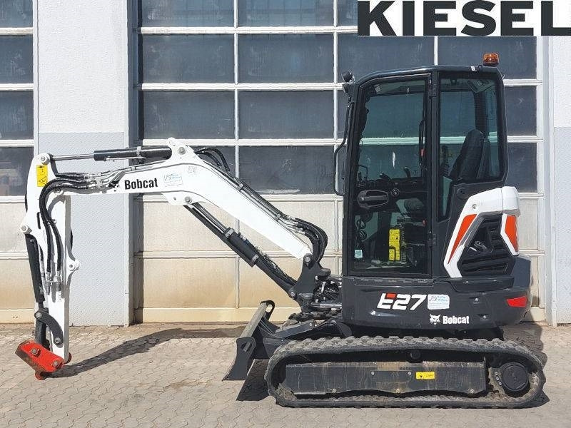 Bobcat E 27 - Miniekskavaator: pilt 1 Bobcat E 27 - Miniekskavaator: pilt 1