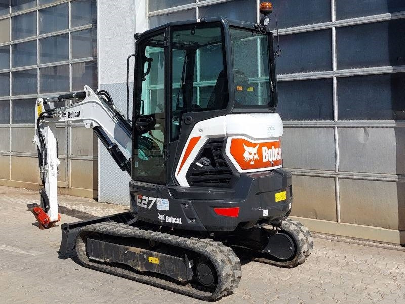 Bobcat E 27 - Miniekskavaator: pilt 3 Bobcat E 27 - Miniekskavaator: pilt 3