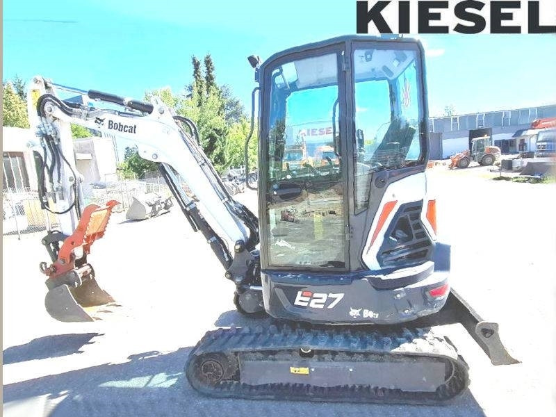 Bobcat E 27 - Miniekskavaator: pilt 1 Bobcat E 27 - Miniekskavaator: pilt 1