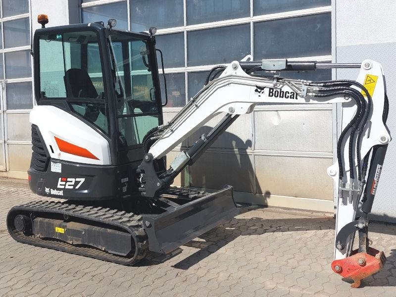 Bobcat E 27 - Miniekskavaator: pilt 4 Bobcat E 27 - Miniekskavaator: pilt 4