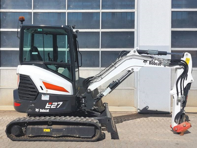 Bobcat E 27 - Miniekskavaator: pilt 5 Bobcat E 27 - Miniekskavaator: pilt 5