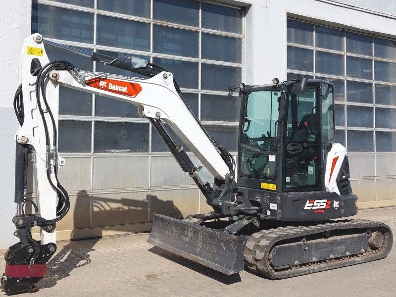 Bobcat E 55 z - Miniekskavaator: pilt 2 Bobcat E 55 z - Miniekskavaator: pilt 2