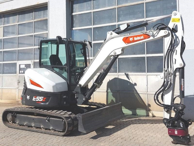 Bobcat E 55 z - Miniekskavaator: pilt 4 Bobcat E 55 z - Miniekskavaator: pilt 4
