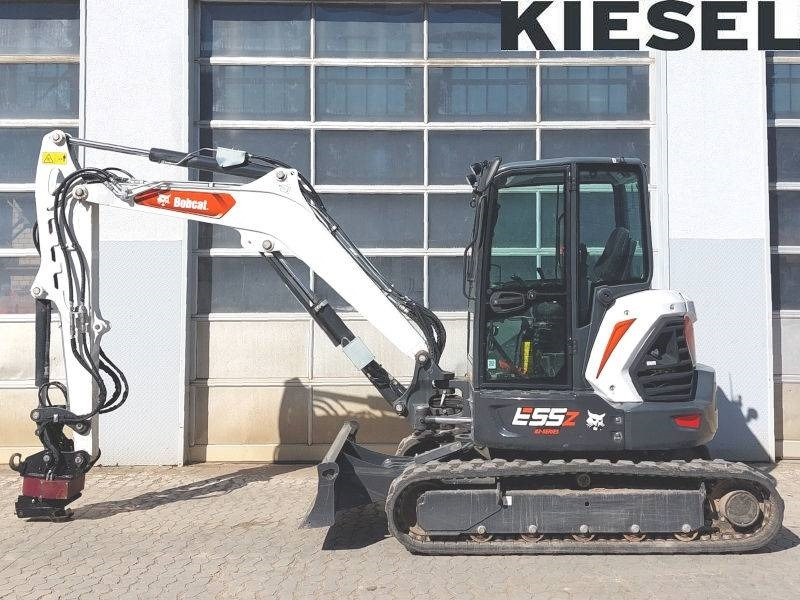 Bobcat E 55 z - Miniekskavaator: pilt 1 Bobcat E 55 z - Miniekskavaator: pilt 1