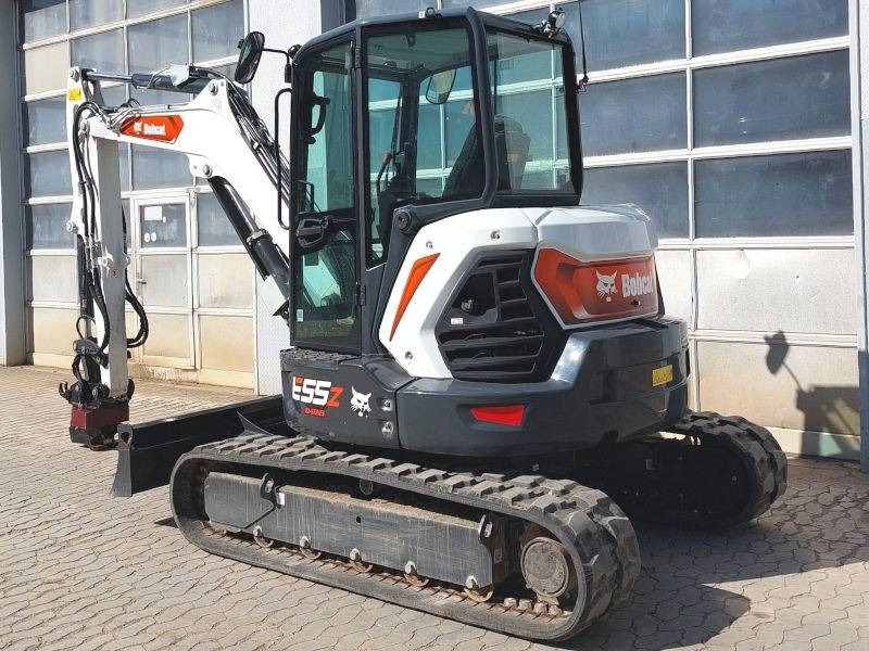 Bobcat E 55 z - Miniekskavaator: pilt 3 Bobcat E 55 z - Miniekskavaator: pilt 3