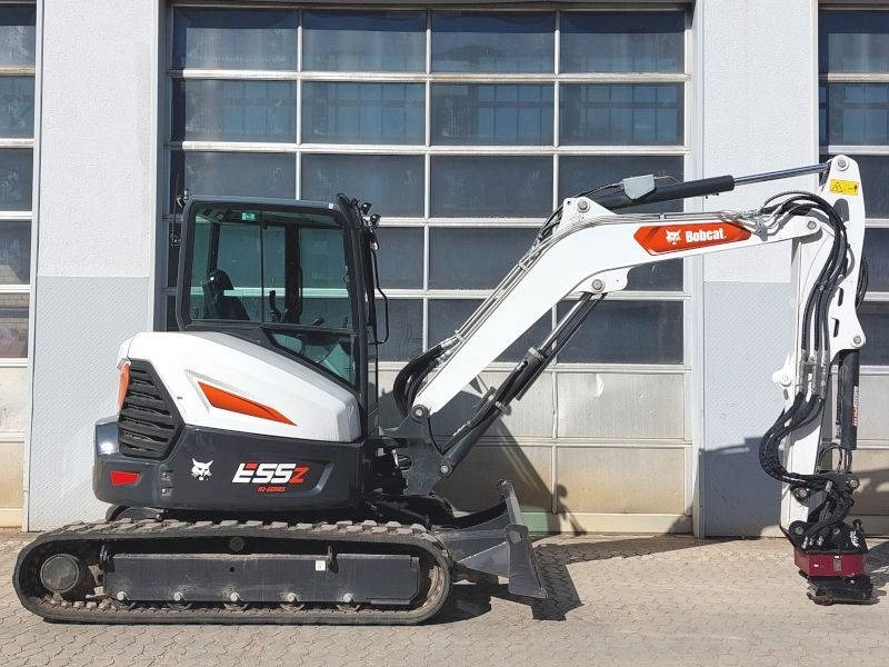 Bobcat E 55 z - Miniekskavaator: pilt 5 Bobcat E 55 z - Miniekskavaator: pilt 5