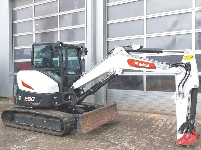 Bobcat E 60 - Miniekskavaator: pilt 4 Bobcat E 60 - Miniekskavaator: pilt 4