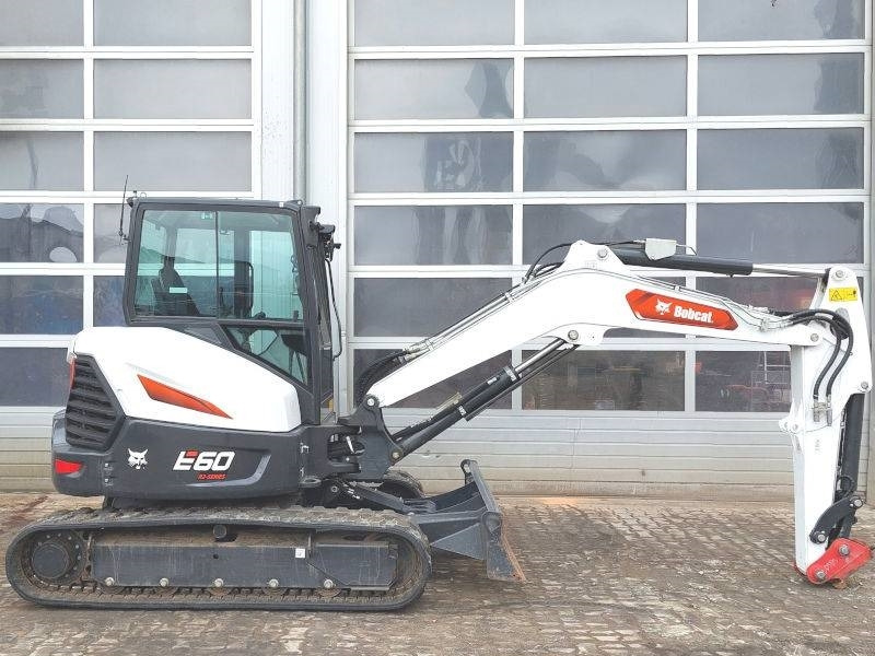 Bobcat E 60 - Miniekskavaator: pilt 5 Bobcat E 60 - Miniekskavaator: pilt 5