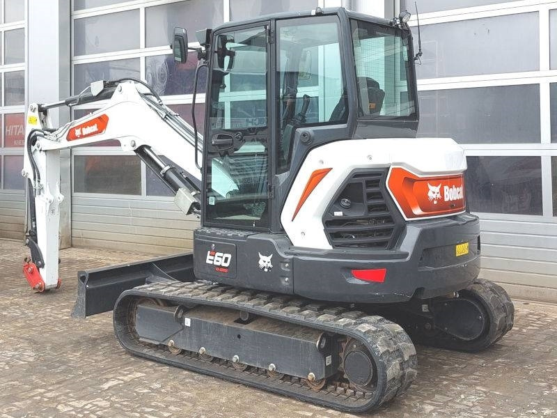 Bobcat E 60 - Miniekskavaator: pilt 3 Bobcat E 60 - Miniekskavaator: pilt 3