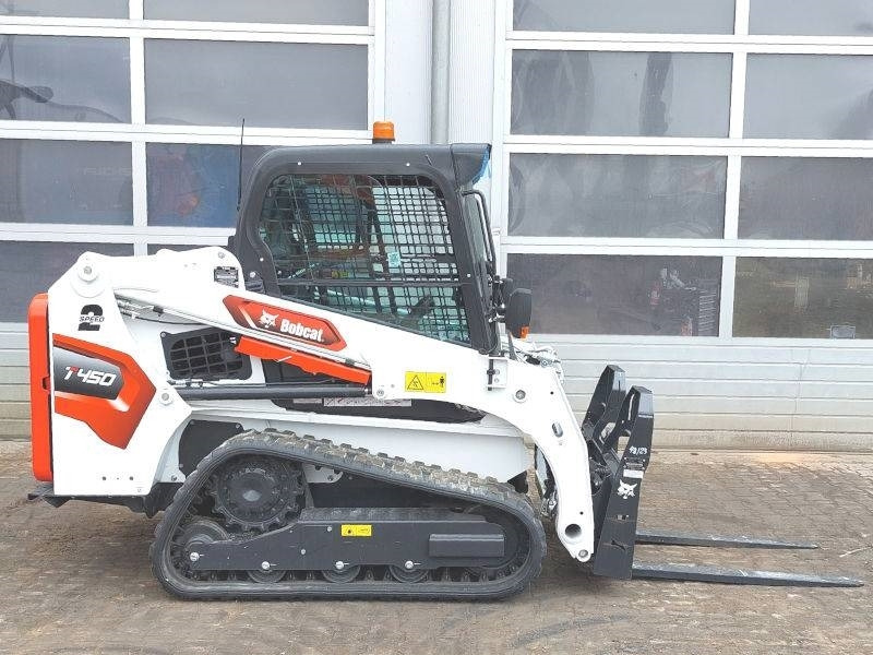 Bobcat T 450 - Kompaktroomiklaadur: pilt 5 Bobcat T 450 - Kompaktroomiklaadur: pilt 5