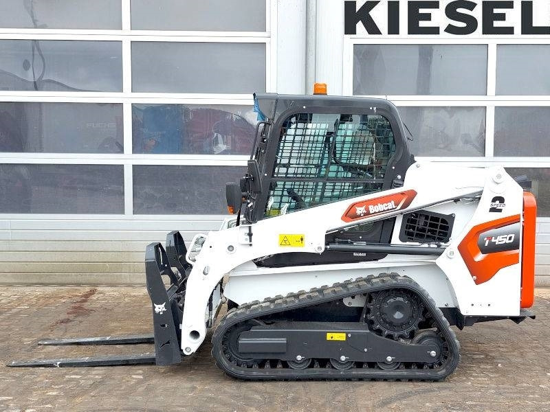 Bobcat T 450 - Kompaktlaadur: pilt 1 Bobcat T 450 - Kompaktlaadur: pilt 1