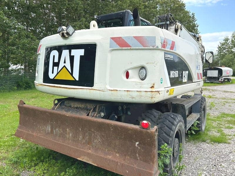 CAT M 316 D - Ratastel ekskavaator: pilt 3 CAT M 316 D - Ratastel ekskavaator: pilt 3