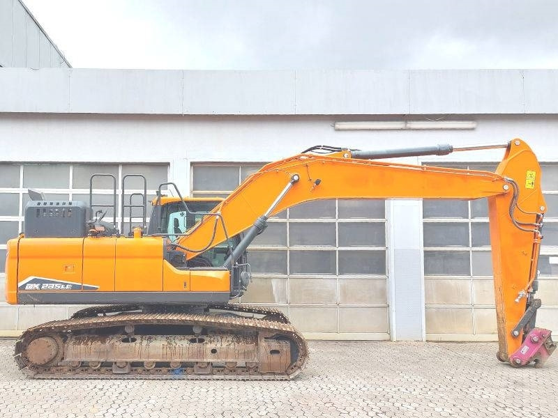 Doosan DX 235 C-7 - Lintekskavaator: pilt 5 Doosan DX 235 C-7 - Lintekskavaator: pilt 5