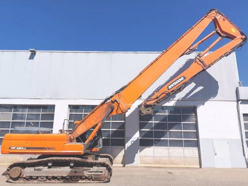 Doosan DX 420 LC - Lammutusekskavaator: pilt 5 Doosan DX 420 LC - Lammutusekskavaator: pilt 5