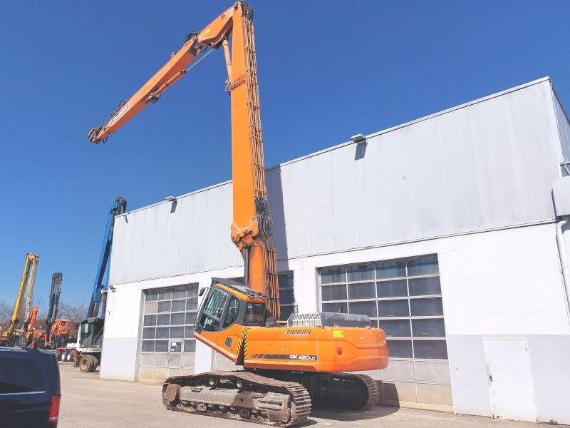 Doosan DX 420 LC - Lammutusekskavaator: pilt 3 Doosan DX 420 LC - Lammutusekskavaator: pilt 3
