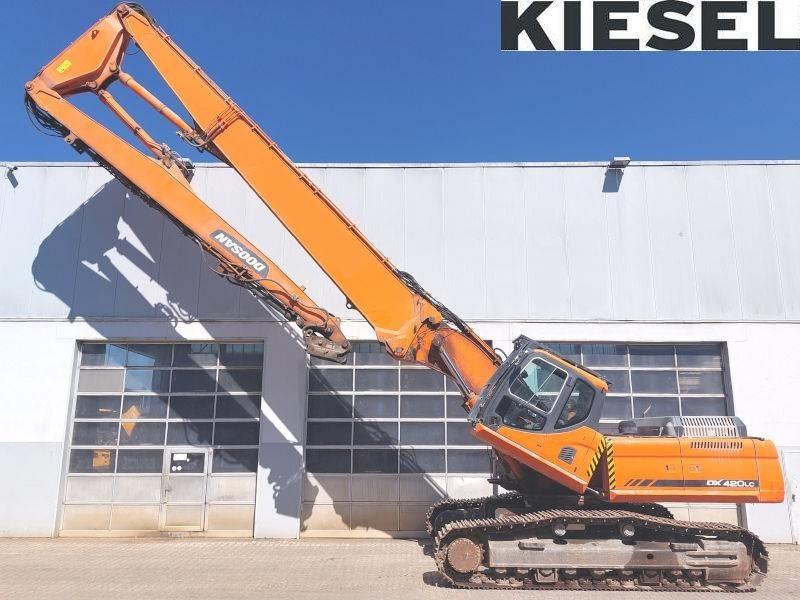 Doosan DX 420 LC - Lammutusekskavaator: pilt 1 Doosan DX 420 LC - Lammutusekskavaator: pilt 1