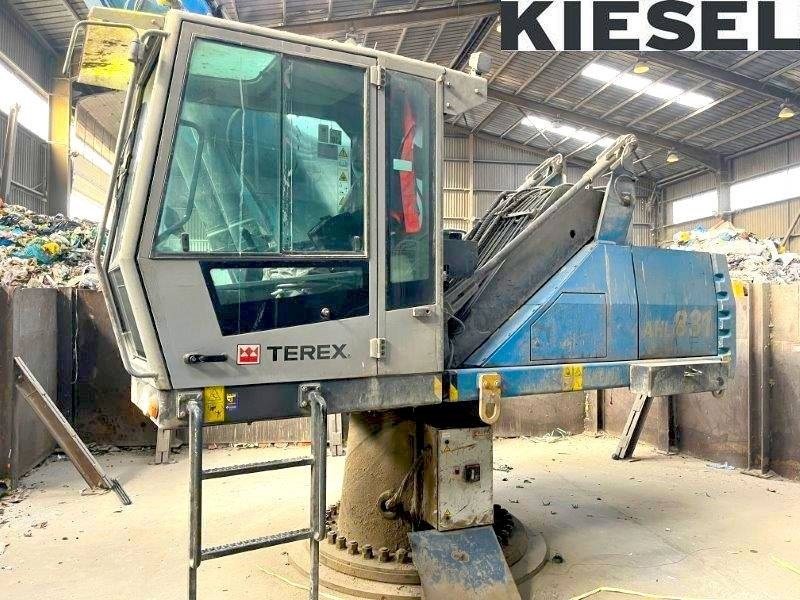 Fuchs AHL 831 D - Jäätme-/ Tööstuslik käitleja: pilt 1 Fuchs AHL 831 D - Jäätme-/ Tööstuslik käitleja: pilt 1