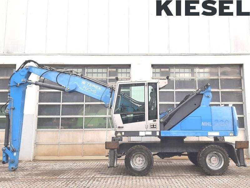 Fuchs MHL 320 D - Jäätme-/ Tööstuslik käitleja: pilt 1 Fuchs MHL 320 D - Jäätme-/ Tööstuslik käitleja: pilt 1