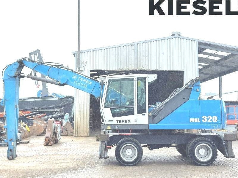 Fuchs MHL 320 D - Jäätme-/ Tööstuslik käitleja: pilt 1 Fuchs MHL 320 D - Jäätme-/ Tööstuslik käitleja: pilt 1