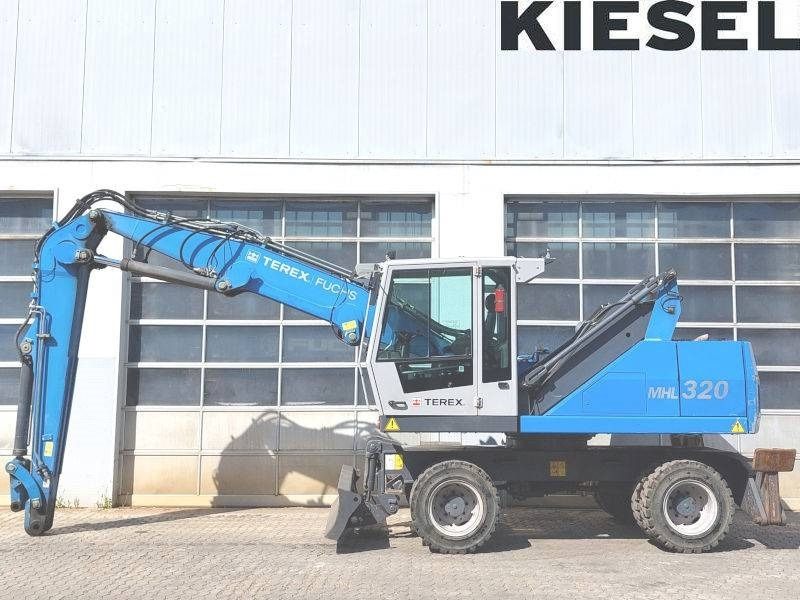 Fuchs MHL 320 D - Jäätme-/ Tööstuslik käitleja: pilt 1 Fuchs MHL 320 D - Jäätme-/ Tööstuslik käitleja: pilt 1
