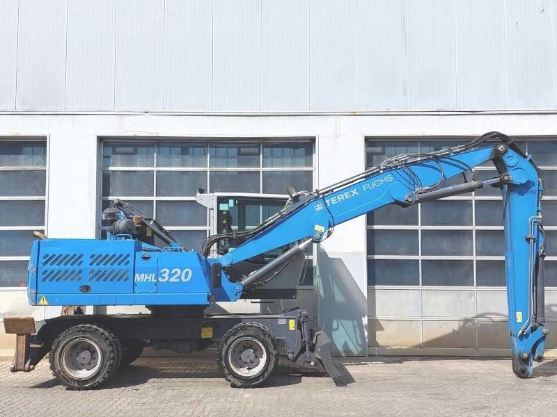 Fuchs MHL 320 D - Jäätme-/ Tööstuslik käitleja: pilt 5 Fuchs MHL 320 D - Jäätme-/ Tööstuslik käitleja: pilt 5