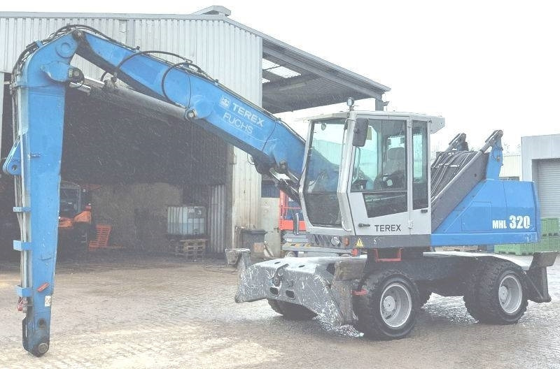 Fuchs MHL 320 D - Jäätme-/ Tööstuslik käitleja: pilt 2 Fuchs MHL 320 D - Jäätme-/ Tööstuslik käitleja: pilt 2