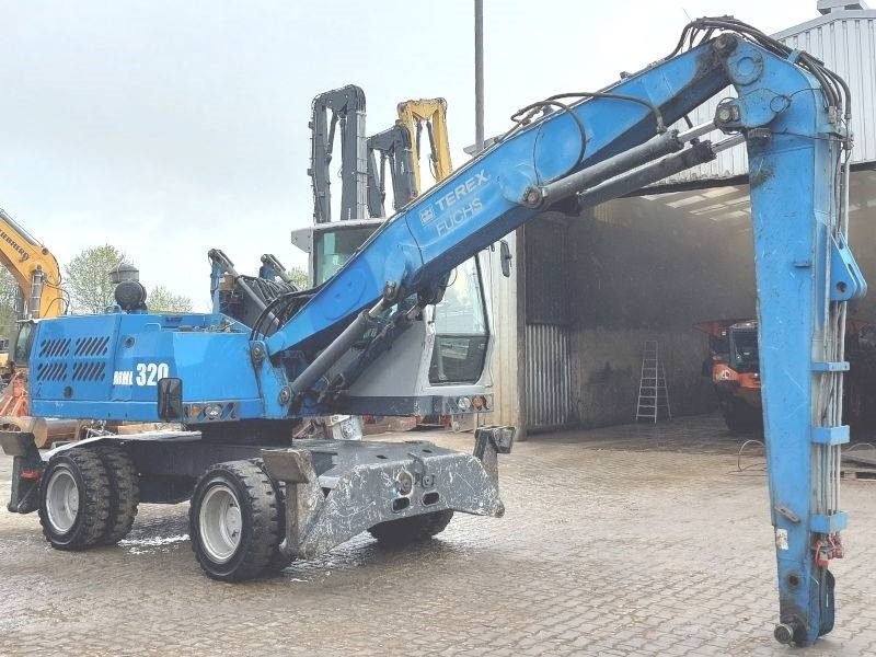 Fuchs MHL 320 D - Jäätme-/ Tööstuslik käitleja: pilt 4 Fuchs MHL 320 D - Jäätme-/ Tööstuslik käitleja: pilt 4