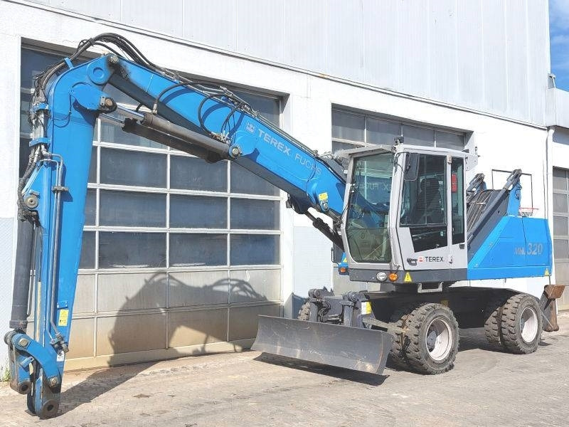 Fuchs MHL 320 D - Jäätme-/ Tööstuslik käitleja: pilt 2 Fuchs MHL 320 D - Jäätme-/ Tööstuslik käitleja: pilt 2