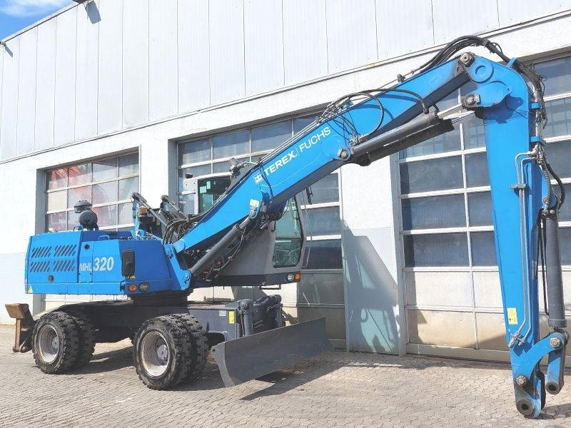 Fuchs MHL 320 D - Jäätme-/ Tööstuslik käitleja: pilt 4 Fuchs MHL 320 D - Jäätme-/ Tööstuslik käitleja: pilt 4