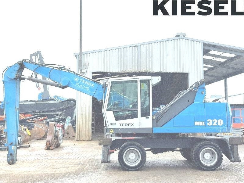 Fuchs MHL 320 D - Jäätme-/ Tööstuslik käitleja: pilt 1 Fuchs MHL 320 D - Jäätme-/ Tööstuslik käitleja: pilt 1