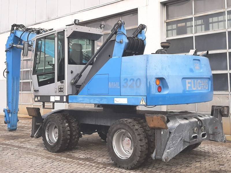 Fuchs MHL 320 D - Jäätme-/ Tööstuslik käitleja: pilt 3 Fuchs MHL 320 D - Jäätme-/ Tööstuslik käitleja: pilt 3