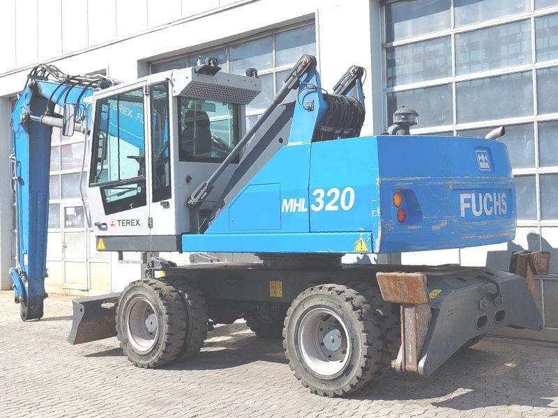 Fuchs MHL 320 D - Jäätme-/ Tööstuslik käitleja: pilt 3 Fuchs MHL 320 D - Jäätme-/ Tööstuslik käitleja: pilt 3