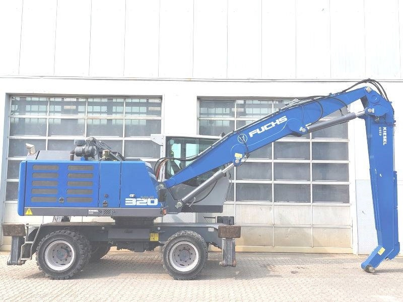 Fuchs MHL 320 F - Jäätme-/ Tööstuslik käitleja: pilt 5 Fuchs MHL 320 F - Jäätme-/ Tööstuslik käitleja: pilt 5