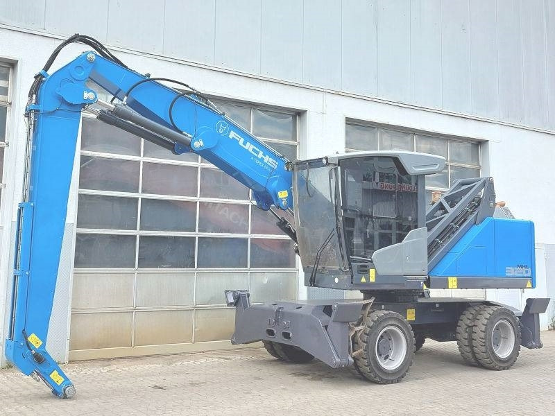 Fuchs MHL 320 F - Jäätme-/ Tööstuslik käitleja: pilt 2 Fuchs MHL 320 F - Jäätme-/ Tööstuslik käitleja: pilt 2