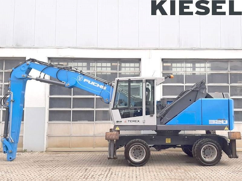 Fuchs MHL 320 F - Jäätme-/ Tööstuslik käitleja: pilt 1 Fuchs MHL 320 F - Jäätme-/ Tööstuslik käitleja: pilt 1