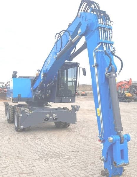 Fuchs MHL 320 F - Jäätme-/ Tööstuslik käitleja: pilt 3 Fuchs MHL 320 F - Jäätme-/ Tööstuslik käitleja: pilt 3