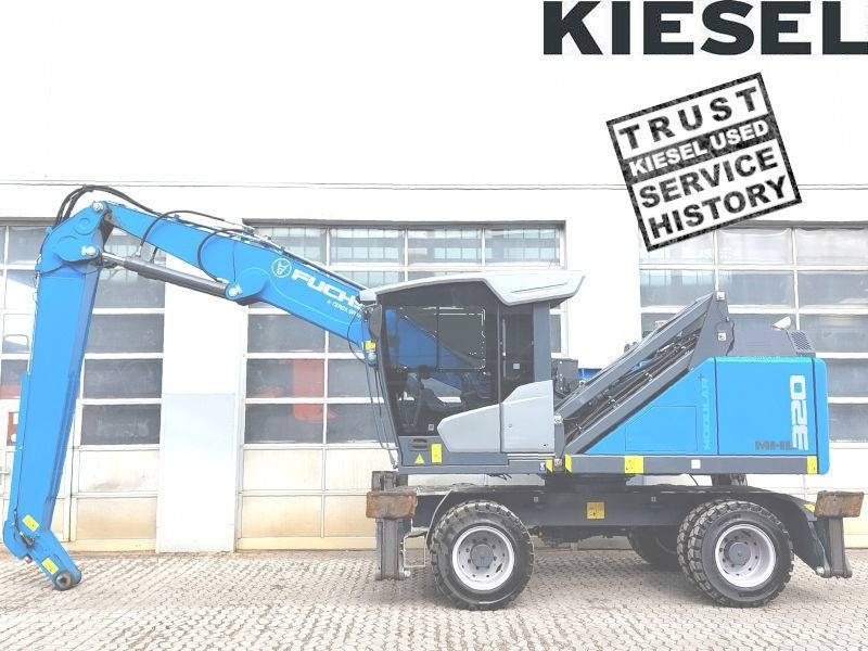 Fuchs MHL 320 F - Jäätme-/ Tööstuslik käitleja: pilt 1 Fuchs MHL 320 F - Jäätme-/ Tööstuslik käitleja: pilt 1